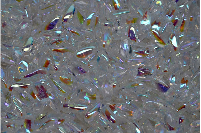 Dolchperlen, Crystal Ab (00030-28701), Glas, Tschechische Republik