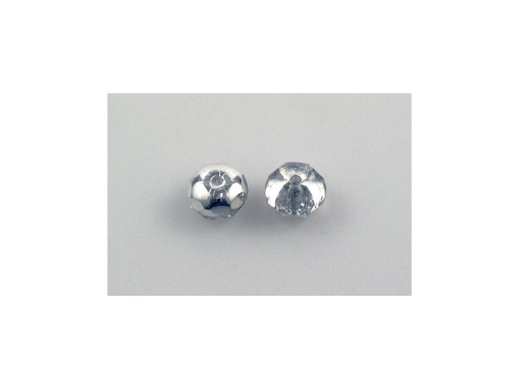 Fire Polished Faceted Beads Rondelle 00030/27001 Glass Czech Republic