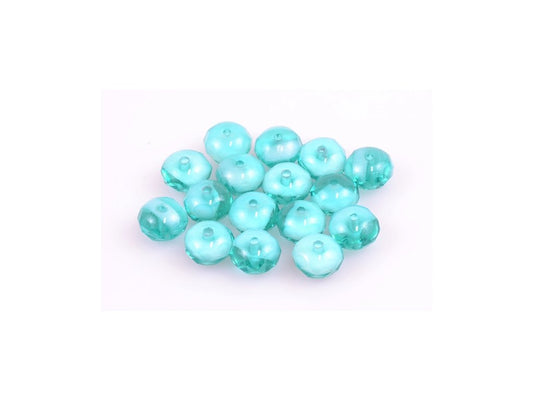 Fire Polished Faceted Beads Rondelle 6628 Glass Czech Republic