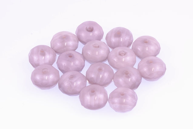 Fire Polished Faceted Beads Rondelle 9 mm, color: 26006, Bohemia Crystal Glass, Czechia 15135001