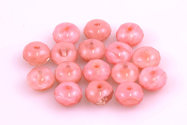 Fire Polished Faceted Beads Rondelle 9 mm, color: 76027, Bohemia Crystal Glass, Czechia 15135001