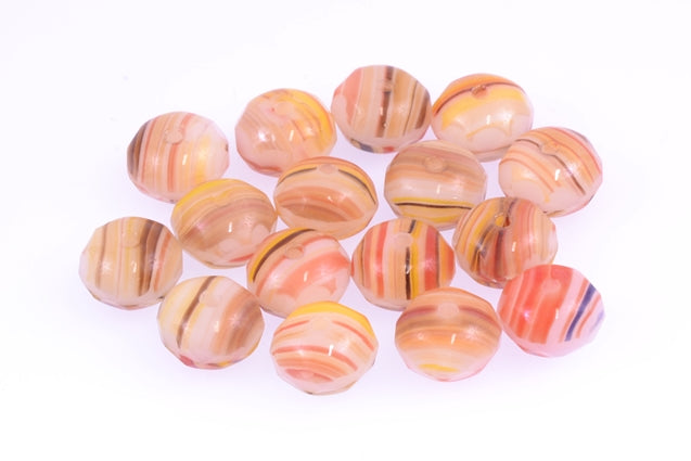 Fire Polished Faceted Beads Rondelle 9 mm, color: 95810, Bohemia Crystal Glass, Czechia 15135001