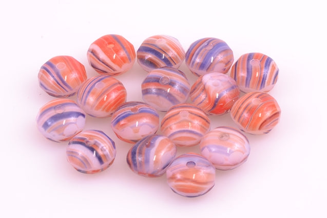 Fire Polished Faceted Beads Rondelle 9 mm, color: 95833, Bohemia Crystal Glass, Czechia 15135001