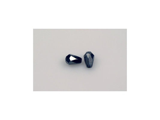 Fire Polished Faceted Beads Pear Drop 23980/14400 Glass Czech Republic