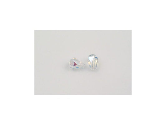 Fire Polished Faceted Beads Pear Drop 00030/28701 Glass Czech Republic