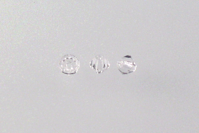 MC Bicone Xilion Cut beads High Sparkle 3 mm, Crystal (30), Bohemia Crystal Glass, Czechia 45169302