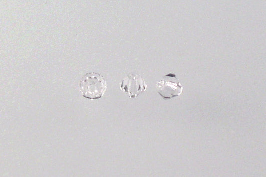 MC Bicone Xilion Cut beads High Sparkle 3 mm, Crystal (30), Bohemia Crystal Glass, Czechia 45169302