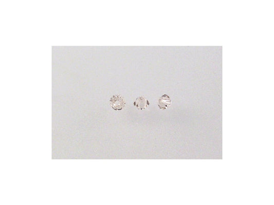 MC Bicone Xilion Cut beads High Sparkle Transparent Pink Glass Czech Republic