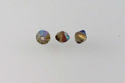 MC Bicone Xilion Cut beads High Sparkle 4 mm, 10240 Ab (10240-28701), Bohemia Crystal Glass, Czechia 45169302