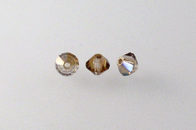 MC Bicone Xilion Cut beads High Sparkle 4 mm, Transparent Light Amethyst 22501 (20020-22501), Bohemia Crystal Glass, Czechia 45169302