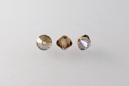 MC Bicone Xilion Cut beads High Sparkle 4 mm, Transparent Light Amethyst 22501 (20020-22501), Bohemia Crystal Glass, Czechia 45169302