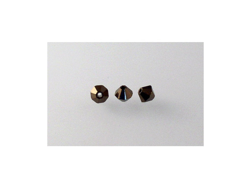 MC Bicone Xilion Cut beads High Sparkle 23980/14415 Glass Czech Republic