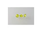 MC Bicone Xilion Cut beads High Sparkle Transparent Yellow Glass Czech Republic