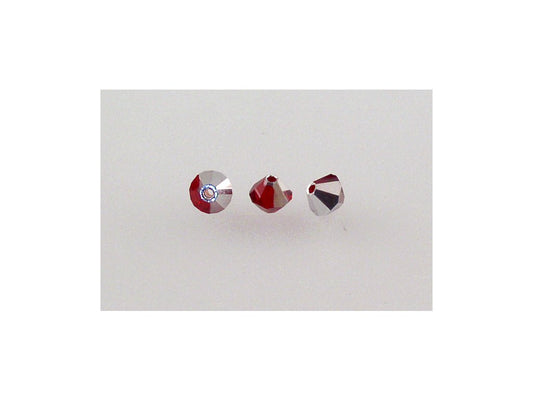 MC Bicone Xilion Cut beads High Sparkle 90080/27001 Glass Czech Republic