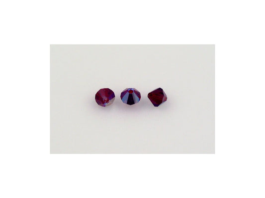 MC Bicone Xilion Cut beads High Sparkle 90080/28701 Glass Czech Republic