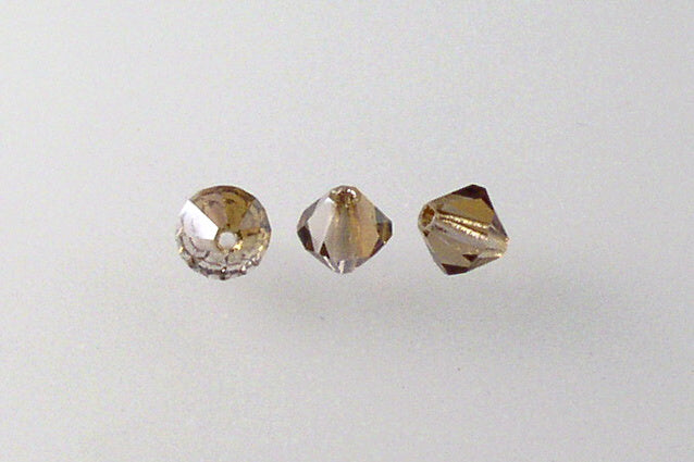 MC Bicone Xilion Cut beads High Sparkle 5 mm, Transparent Light Amethyst 22501 (20020-22501), Bohemia Crystal Glass, Czechia 45169302