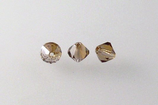 MC Bicone Xilion Cut beads High Sparkle 5 mm, Transparent Light Amethyst 22501 (20020-22501), Bohemia Crystal Glass, Czechia 45169302