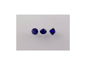 MC Bicone Xilion Cut beads High Sparkle Transparent Blue Glass Czech Republic