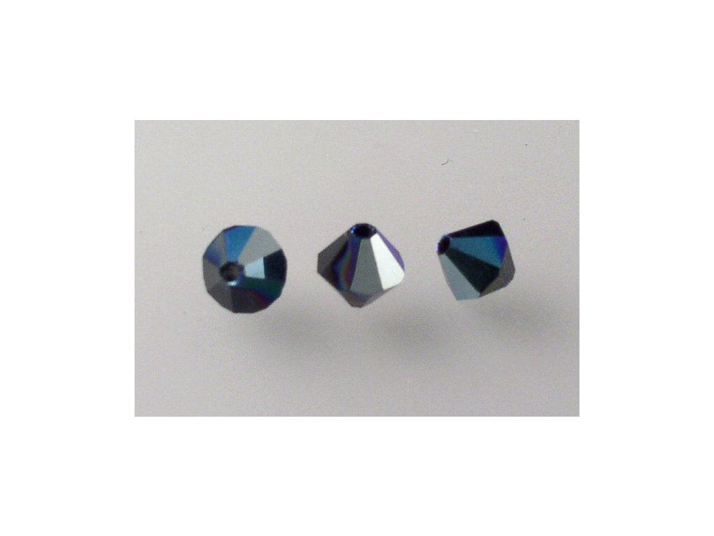 MC Bicone Xilion Cut beads High Sparkle 23980/28701 Glass Czech Republic