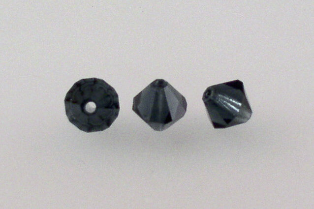 MC Bicone Xilion Cut beads High Sparkle 6 mm, color: 30340, Bohemia Crystal Glass, Czechia 45169302