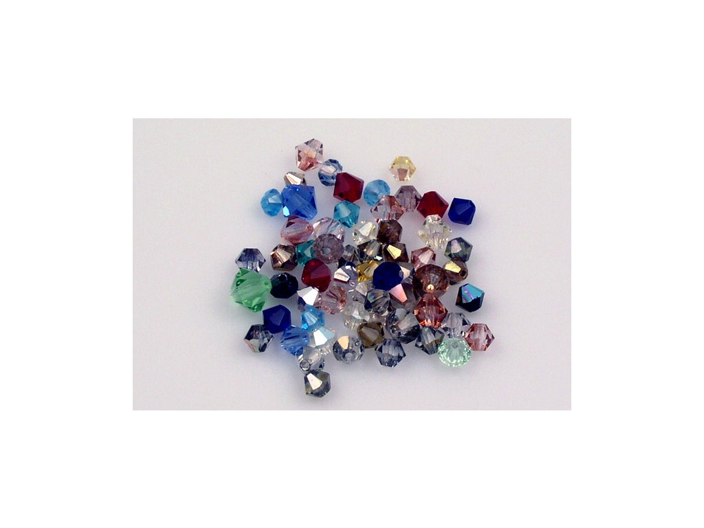MC Bicone Xilion Cut beads High Sparkle Glass Czech Republic