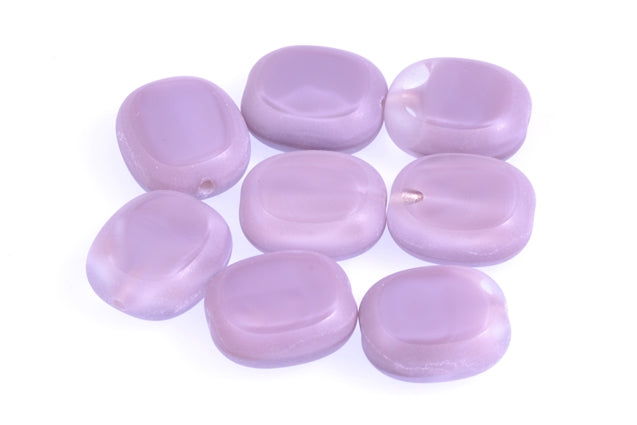 Shaped Table Cut Beads 14 x 12 mm, color: 26010, Bohemia Crystal Glass, Czechia 99130310