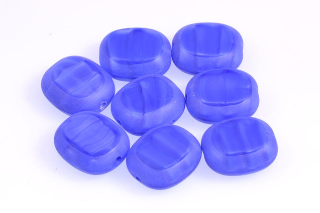 Shaped Table Cut Beads 14 x 12 mm, color: 36027, Bohemia Crystal Glass, Czechia 99130310