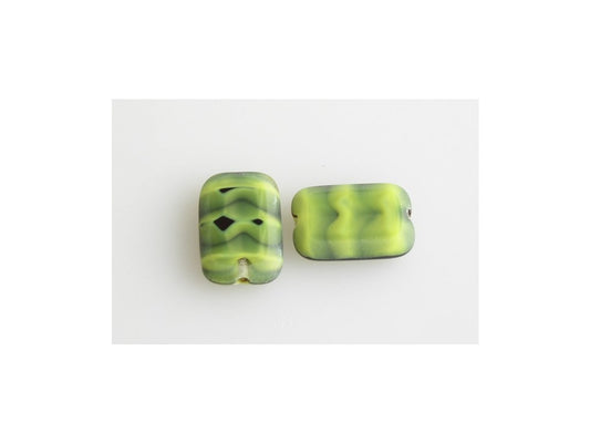 Table Cut Beads Rectangle 26807 Glass Czech Republic