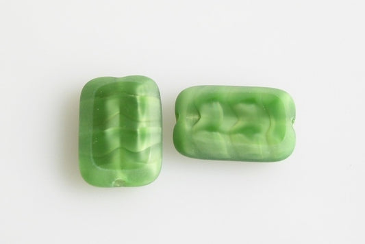 Rectangle Table Cut Beads 12 x 8 mm, color: 56027, Bohemia Crystal Glass, Czechia 99130342