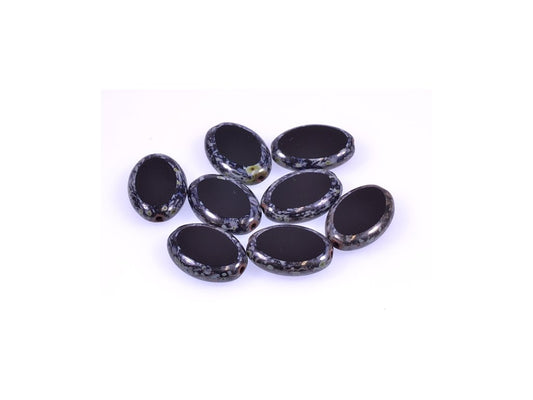 Table Cut Beads Oval 23980/86800 Glass Czech Republic