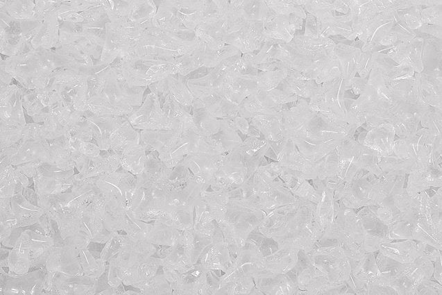 Glass Crumb Pieces for Home Epoxy Decor Mix, Crystal (30), Bohemia Crystal Glass, Czechia SKLENENA