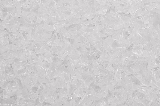 Glass Crumb Pieces for Home Epoxy Decor Mix, Crystal (30), Bohemia Crystal Glass, Czechia SKLENENA