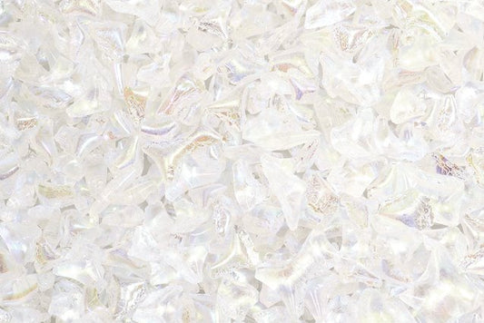 Glass Crumb Pieces for Home Epoxy Decor Mix, Crystal Ab (30-28701), Bohemia Crystal Glass, Czechia SKLENENA