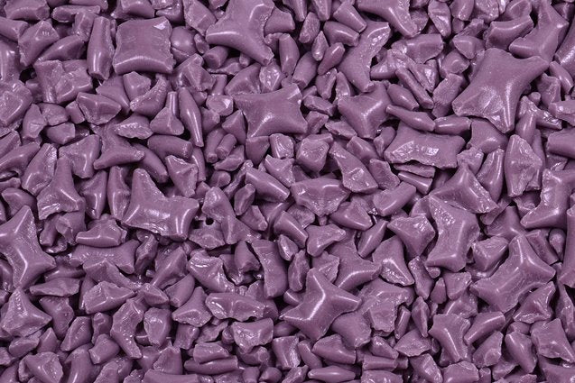 Glass Crumb Pieces for Home Epoxy Decor Mix, Purple (23020), Bohemia Crystal Glass, Czechia SKLENENA