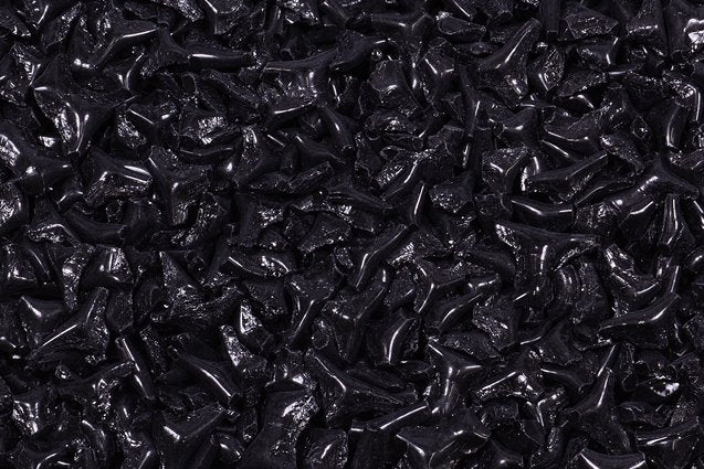 Glass Crumb Pieces for Home Epoxy Decor Mix, Black (23980), Bohemia Crystal Glass, Czechia SKLENENA