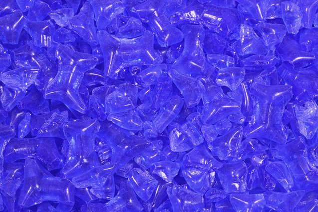 Glass Crumb Pieces for Home Epoxy Decor Mix, Cobalt (30050), Bohemia Crystal Glass, Czechia SKLENENA