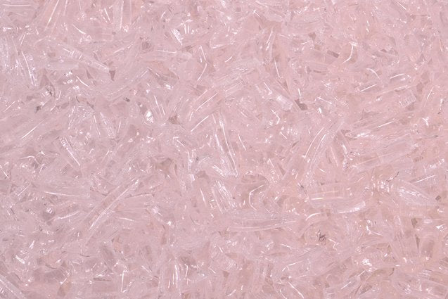 Glass Crumb Pieces for Home Epoxy Decor Mix, Transparent Pink (70110), Bohemia Crystal Glass, Czechia SKLENENA