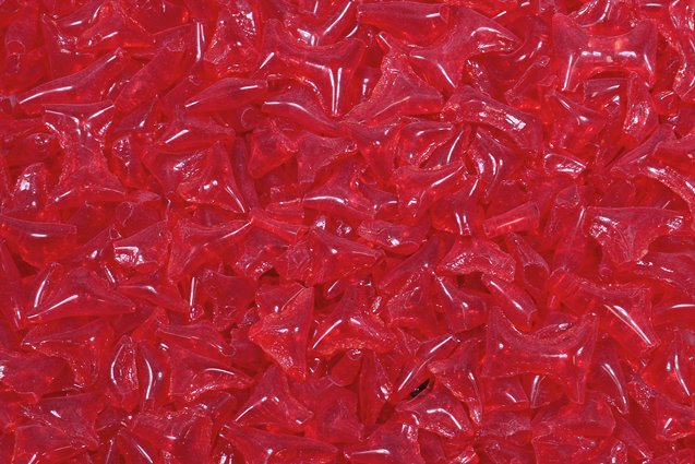 Glass Crumb Pieces for Home Epoxy Decor Mix, Ruby Red (90080), Bohemia Crystal Glass, Czechia SKLENENA