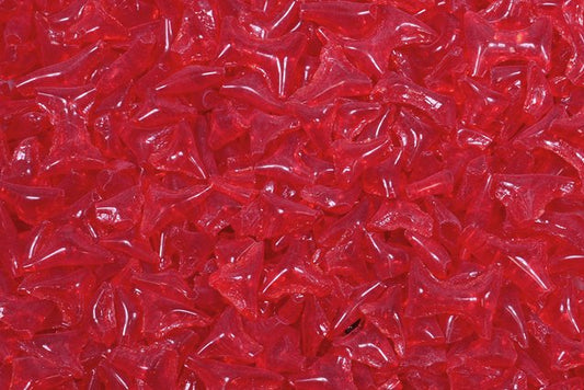Glass Crumb Pieces for Home Epoxy Decor Mix, Ruby Red (90080), Bohemia Crystal Glass, Czechia SKLENENA