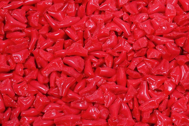 Glass Crumb Pieces for Home Epoxy Decor Mix, Red (93190), Bohemia Crystal Glass, Czechia SKLENENA