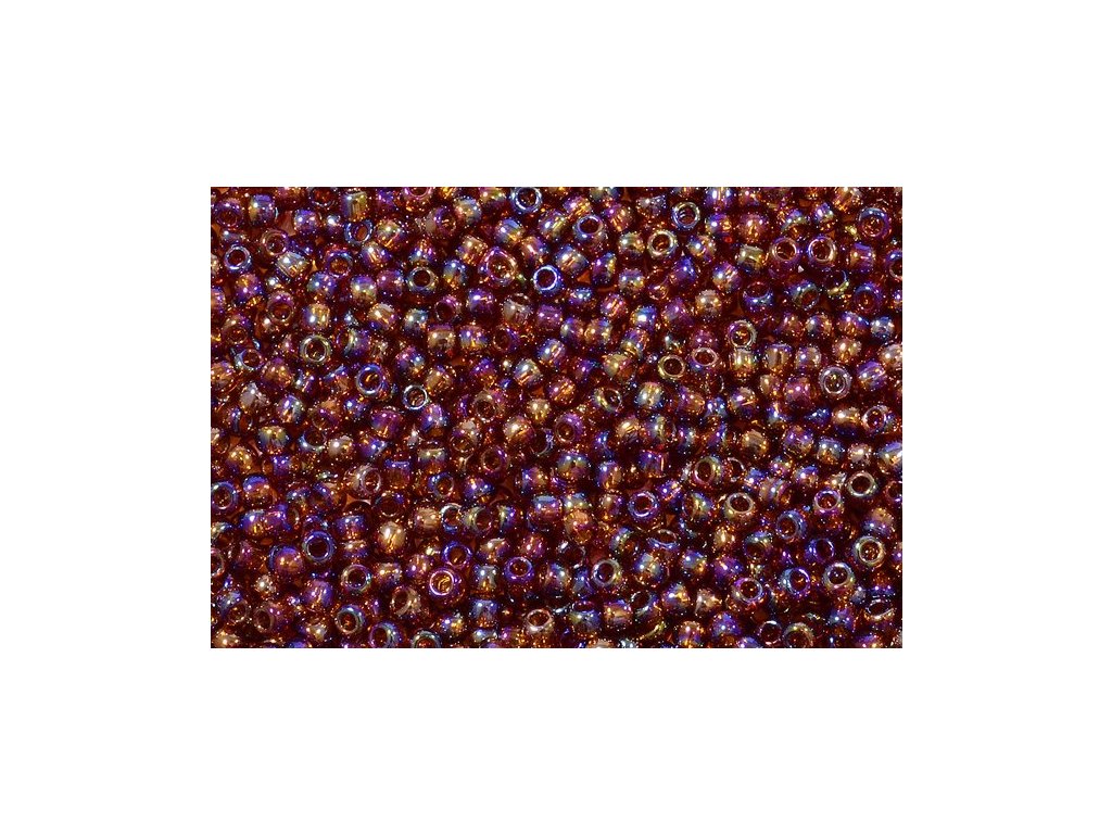 Toho Round Seed Beads Tr-11-177 Glass Czech Republic