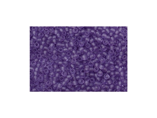 Toho Round Seed Beads Tr-11-19F Glass Czech Republic