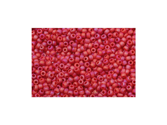 Toho Round Seed Beads Tr-11-405F Glass Czech Republic