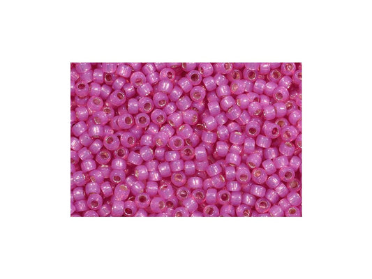 Toho Round Seed Beads Tr-08-2106 Glass Czech Republic