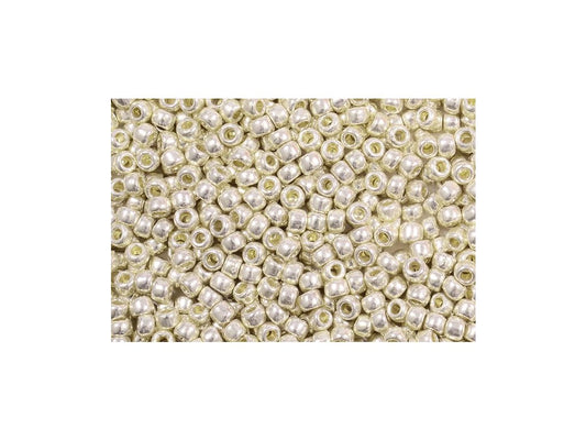 Toho Round Seed Beads Tr-08-Pf558 Glass Czech Republic