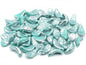 Leaf Shaped Beads 63130/94400 Glass Czech Republic
