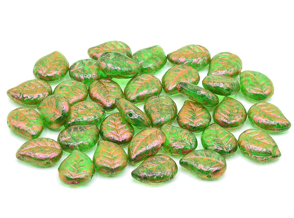 Nice Leaf Beads 12 x 9 mm, 50610 56904 (50610-56904)
