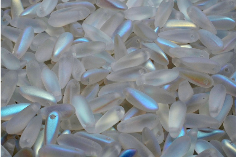 ダガービーズ、クリスタルマットAB（00030-84100-28701）、ガラス、チェコ共和国