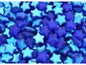 Pressed Beads Star 30080/84110/28701 Glass Czech Republic