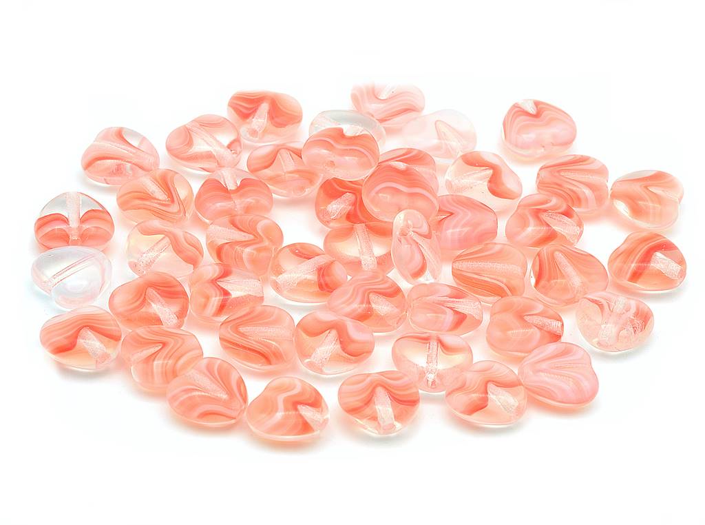 Heart Beads 8 x 8 mm, 95016 (95016)